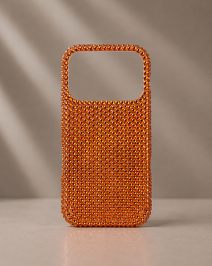 Amber Crystal Case