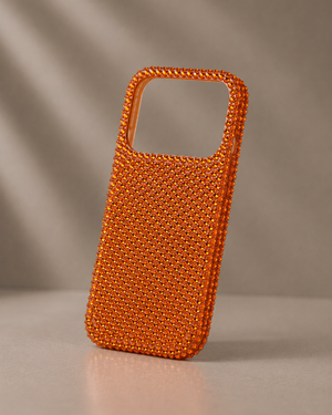 Amber Crystal Case