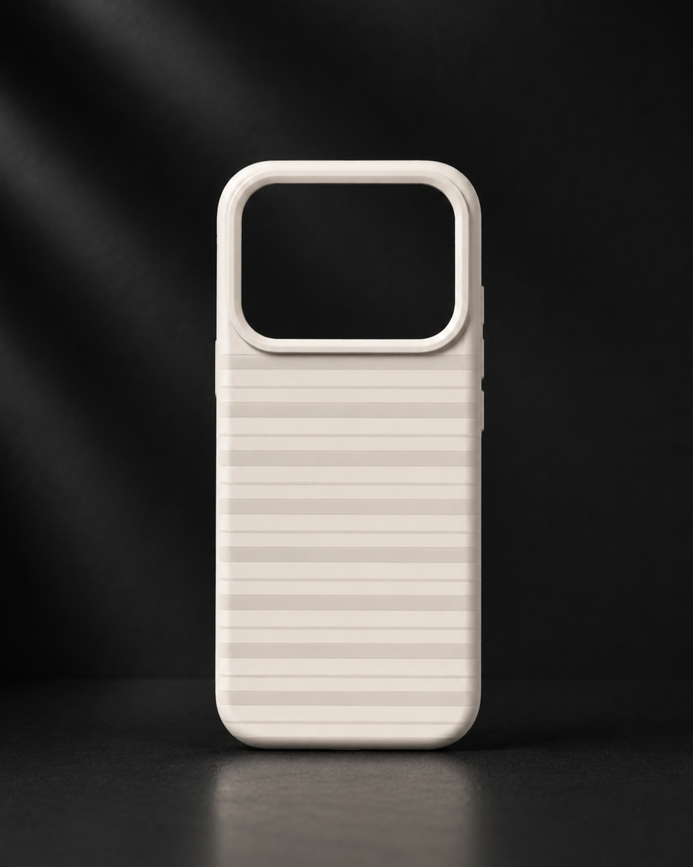 Ivory Ribbed Case