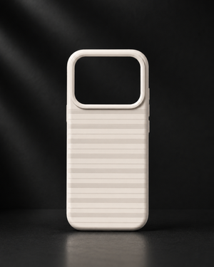 Ivory Ribbed Case