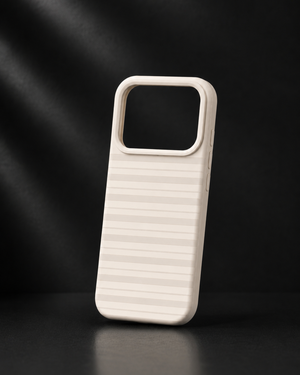 Ivory Ribbed Case