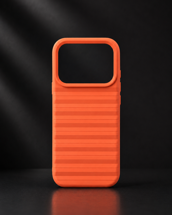 Tangerine Ribbed Case