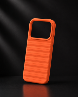Tangerine Ribbed Case
