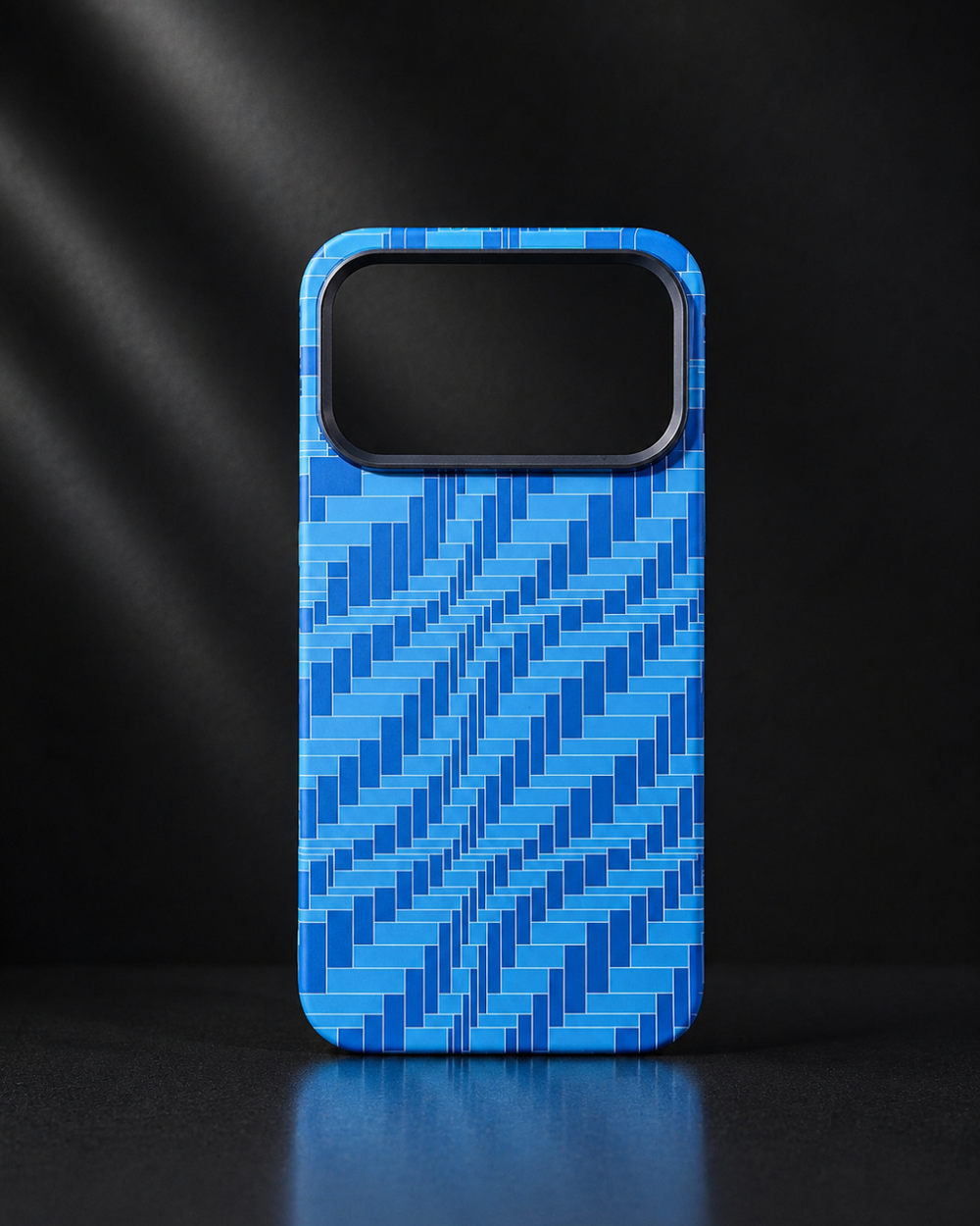 Azure Blue Weave Case
