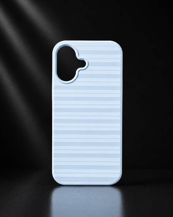 Sky Ribbed Case