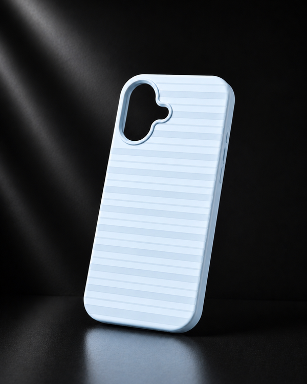 Sky Ribbed Case