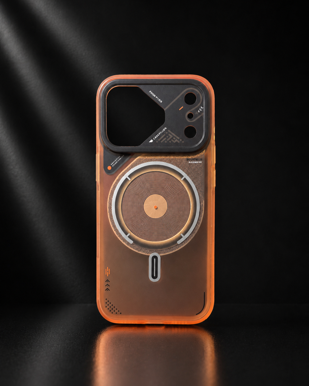 Frost Nothing Orange Case