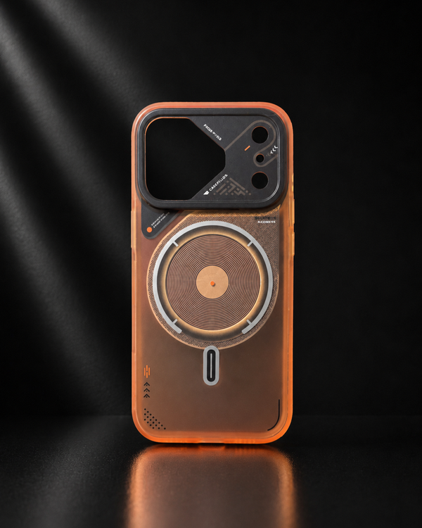 Frost Nothing Orange Case