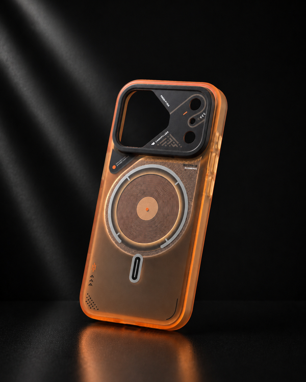 Frost Nothing Orange Case