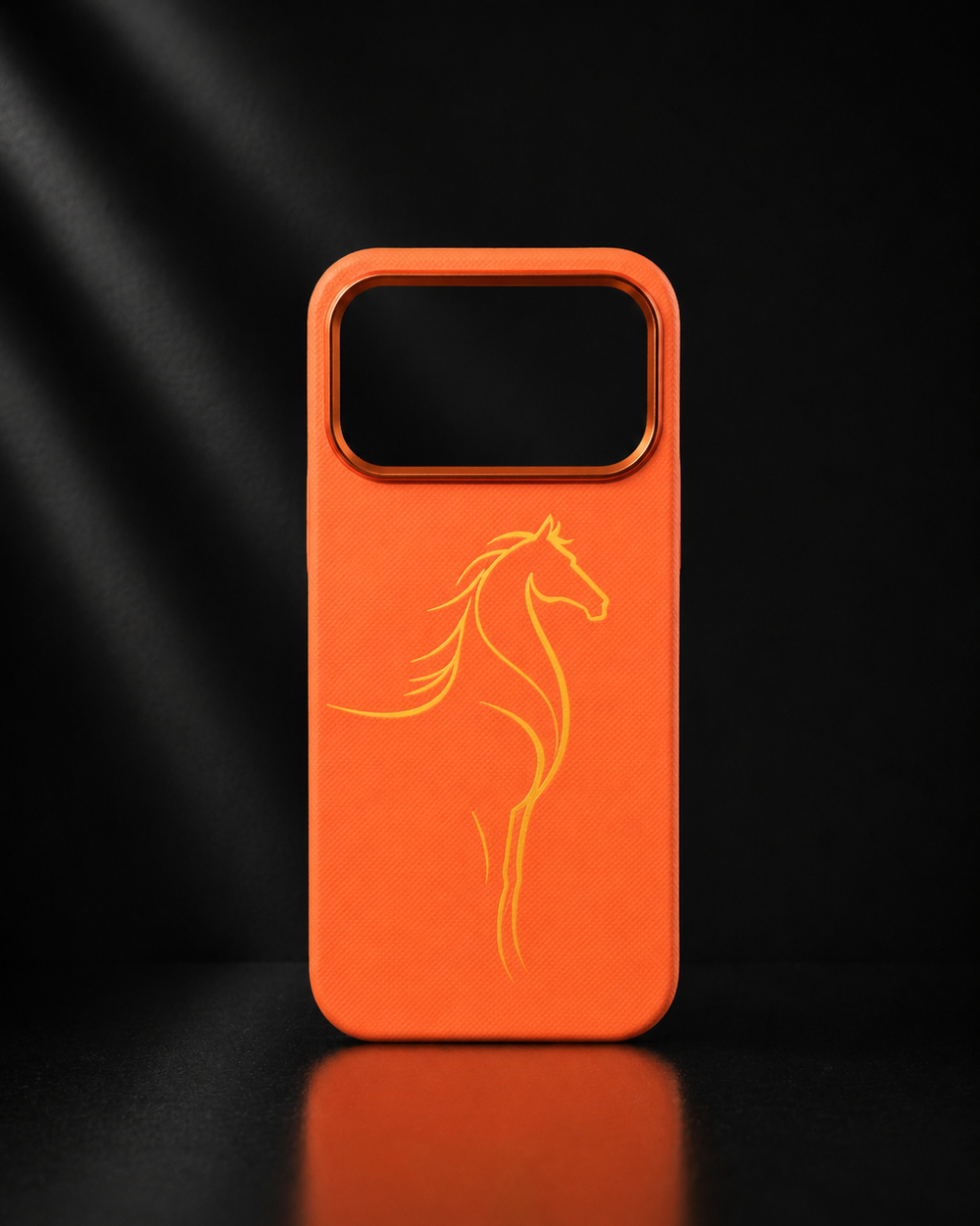 Sunset Horse Case