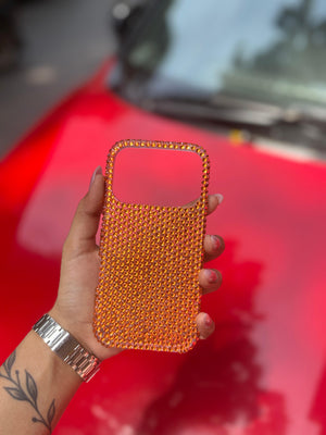 Amber Crystal Case