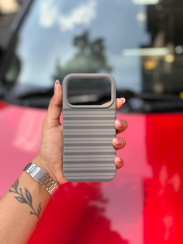 Slate Ribbed Case