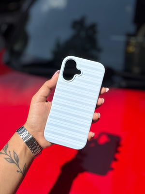 Sky Ribbed Case
