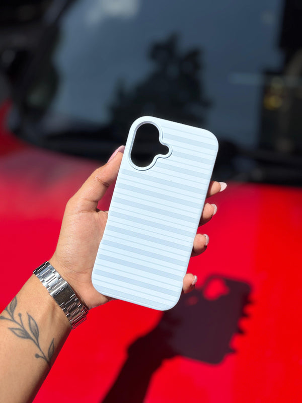 Sky Ribbed Case