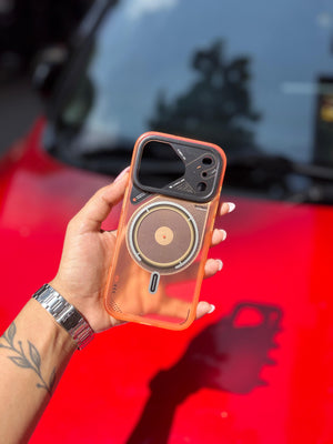 Frost Nothing Orange Case