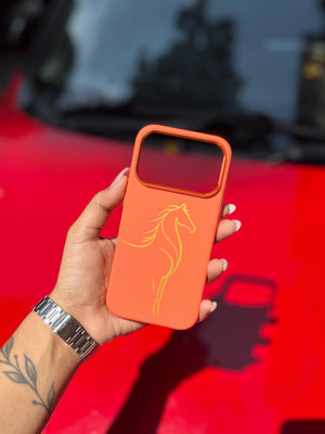 Sunset Horse Case