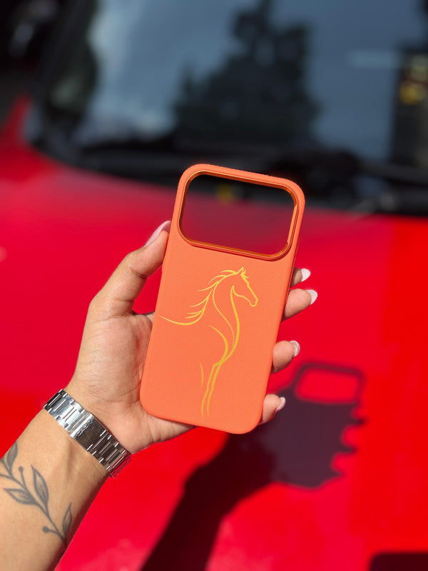 Sunset Horse Case