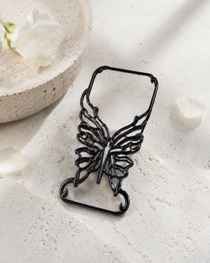 Midnight Butterfly Sculptural Phone Case