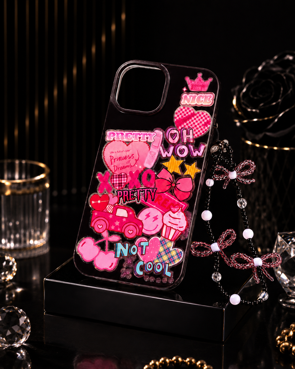 Pretty Pop Charm Case