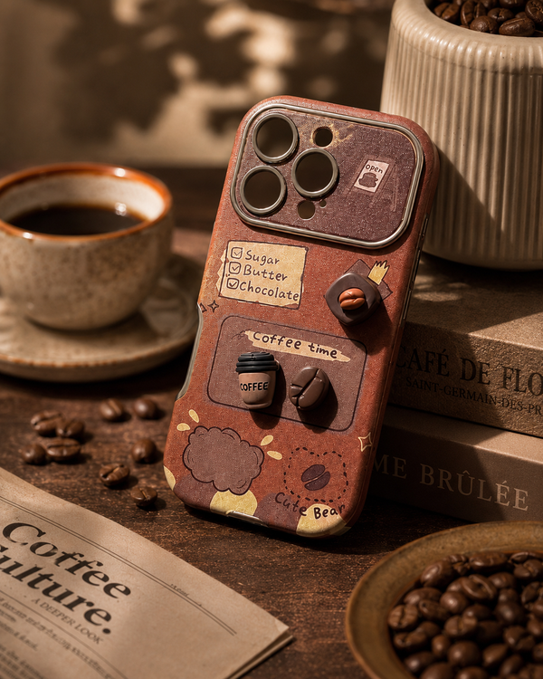 Mocha Coffee Time Case
