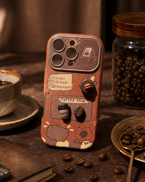 Mocha Coffee Time Case