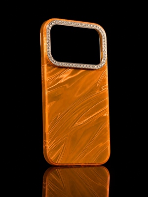 Amber Crystal Camera Case