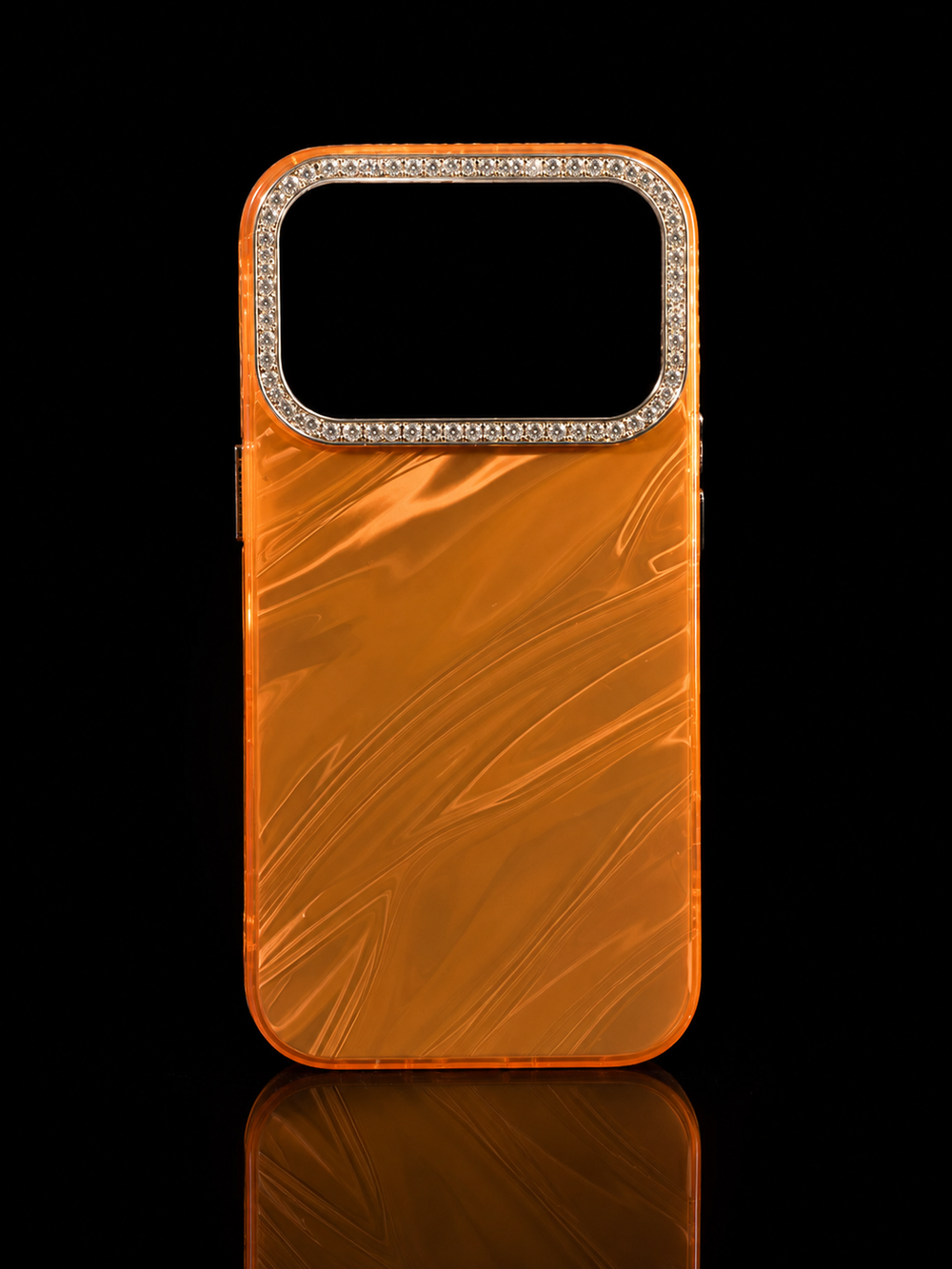 Amber Crystal Camera Case