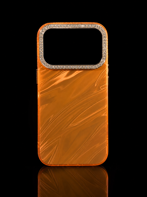 Amber Crystal Camera Case