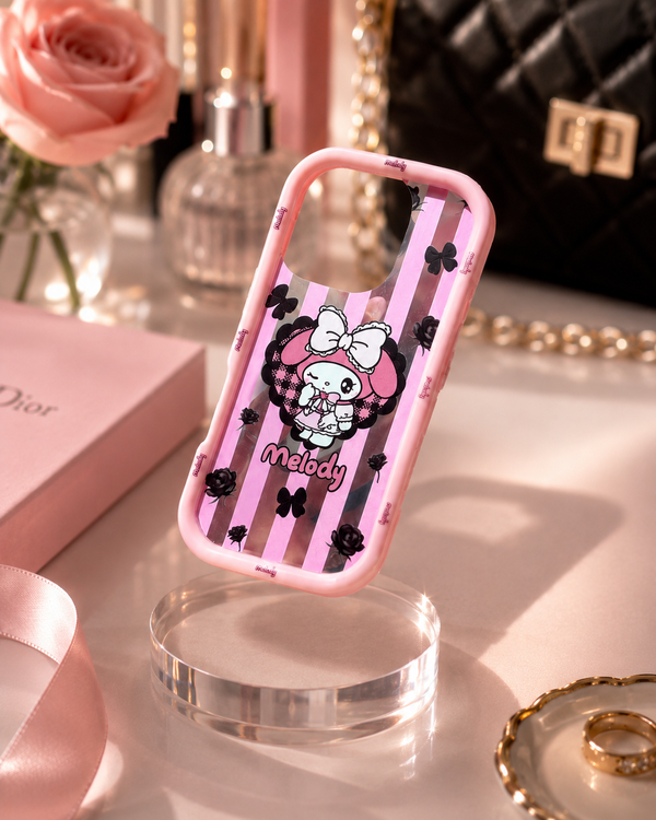 Pink Ribbon Bunny Case