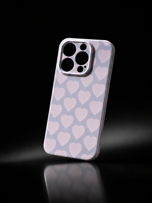 Lavender Love Heart Case