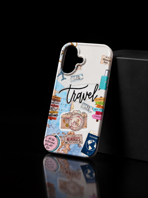 Wanderlust Travel Diary Case